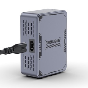 Caricatore GaN ad alta potenza da 300W, blocco di ricarica rapida multiporta USB <span class=keywords><strong>A</strong></span>+<span class=keywords><strong>C</strong></span>, adattatore caricatore universale al nitruro di gallio PD3.1 - Product Image 2
