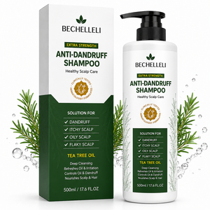 Shampoing antifongique pour le cuir chevelu à marque privée OEM/ODM pour le traitement de la dermatite séborrhéique, de la folliculite et du psoriasis, sous forme de crème, MOQ - Product Image 1