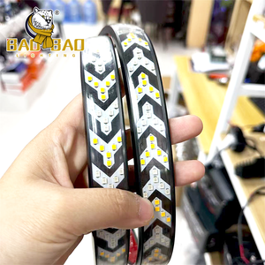 Bao 120cm 150cm 180cm <span class=keywords><strong>200cm</strong></span> 220cm kırmızı sarı koşu renk otomatik Taillight <span class=keywords><strong>LED</strong></span> stroboskop ışık çubuğu araba arka lambası <span class=keywords><strong>LED</strong></span> için fren lambaları - Product Image 4