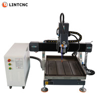Desktop Gietijzeren Tafel Cnc Freesmachine Voor Staal Aluminium Koper Steen Hout Acryl 3030 4040 6060 Goede Prijs