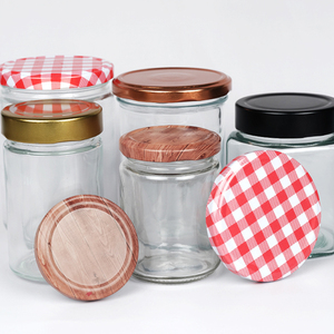 Tùy chỉnh đóng hộp <span class=keywords><strong>Jar</strong></span> có nắp đậy bán buôn <span class=keywords><strong>Mason</strong></span> <span class=keywords><strong>Jar</strong></span> nắp phổ kim loại nước chai Bìa vít cap - Product Image 3