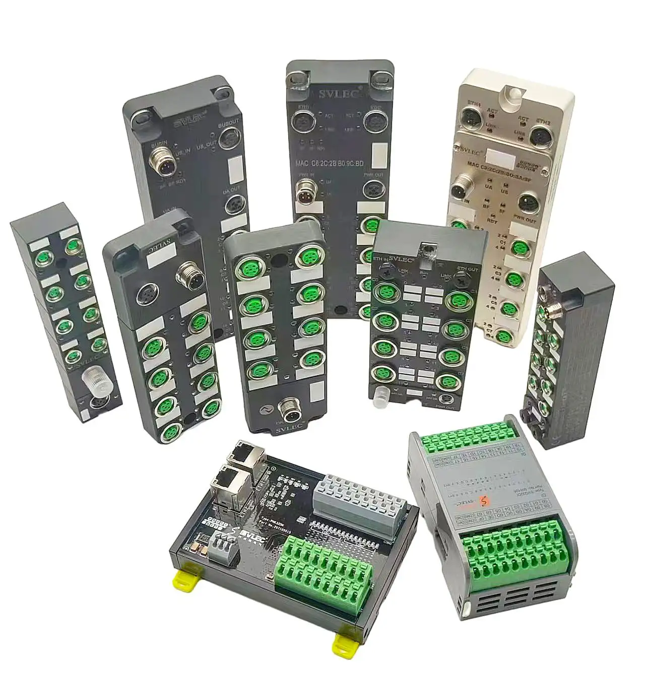 Modulo di controllo elettronico del modulo i/o della struttura compatta IP67 intelligente