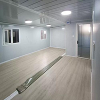 Maison moderne préfabriquée en conteneur de luxe Bâtiment modulaire préfabriqué en acier à vendre pour hôtels ou petites maisons