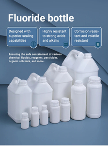 Fluorinated Un <span class=keywords><strong>HDPE</strong></span> nhựa Jerry có thể chứa chất lỏng phân bón chai thuốc trừ sâu hóa chất chai thuốc trừ sâu bao bì - Product Image 4