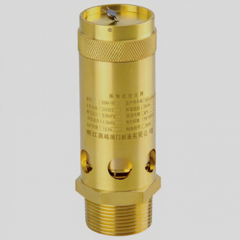 High Pressure A28X 16 Brass Safety