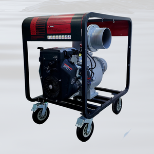 Pompe de drainage WES-DP8-200 de 8 pouces, 24 kW, essence, 2000 m³/h, 0,3 MPa pour la lutte contre les inondations et le drainage d'urgence - Product Image 1