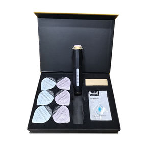 गर्म बिक्री वायरलेस मिनी ऑक्सीजन Co2 बबल पेन ऑक्सीजननेशन कैप्सूल रिचार्जेबल ऑक्सीजन त्वचा सख्त चेहरे उपकरण - Product Image 4