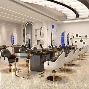 Espejo con Luz LED Moderno Zxm para Barbería y Salón de Belleza, Espejo de Pared de un Solo Lado para Peluquería - Product Image 3