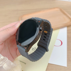 Hot Bán New Đối Với Samsung Galaxy 3/4/5/S3 Sang Trọng Cao Su Thể Thao Dây Đeo Silicone Dây Đeo 46Mm/42Mm - Product Image 3