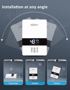 Chauffe-eau électriques sans réservoir 220V 6kW pour hôtels, fabriqués en Corée du Sud, en vente. - Product Image 3