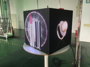 Boîte magique à haute luminosité P3.91, forme spéciale de Cube pour l'intérieur, panneau mural de Cube LED, affichage vidéo - Product Image 5