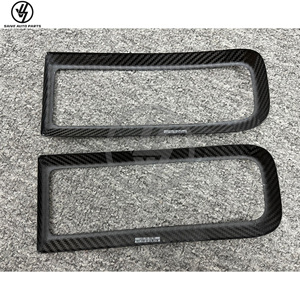 Couvre-clignotant arrière en fibre de carbone sèche pour Mercedes Benz Classe G W464 G63 G500 G580 2019-2024 Pièces automobiles - Product Image 6