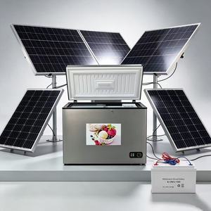 <span class=keywords><strong>Congélateur</strong></span> coffre mobile 218L <span class=keywords><strong>Classe</strong></span> <span class=keywords><strong>A</strong></span> à économie d'énergie DC, ouverture par le haut, porte simple, porte pleine, usage commercial et domestique - Product Image 2