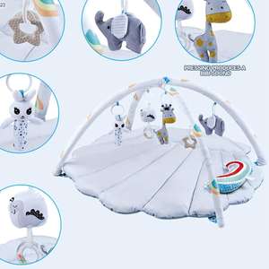 Tappetino da <span class=keywords><strong>gioco</strong></span> morbido per bambini con guscio di cotone spesso e <span class=keywords><strong>lavabile</strong></span> da attività palestra di forma diversa tappetini per pancia - Product Image 2