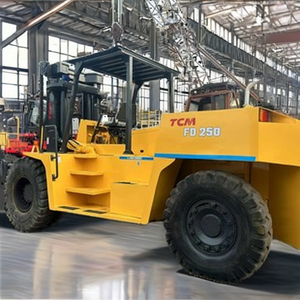 Fabrieks-Gebruikte Mitsubishi <span class=keywords><strong>Tcm</strong></span> Fd250 25 <span class=keywords><strong>Ton</strong></span> Diesel Heftruck 250 Serie Kerncomponenten (Motor Versnellingsbak Lager) Verkoop - Product Image 3