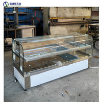 Matériel de buffet de cuisine très vendu, équipement de restaurant, bain-marie, présentoir chauffant pour la restauration, équipement de cuisine commerciale