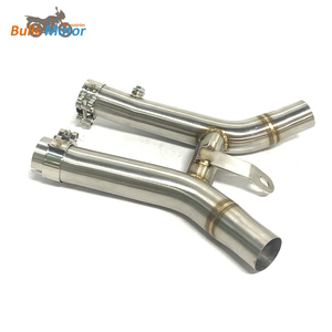 ท่อข้อต่อกลางท่อไอเสียรถจักรยานยนต์สำหรับ Suzuki <span class=keywords><strong>Hayabusa</strong></span> GSXR1300 gsxr <span class=keywords><strong>1300</strong></span> <span class=keywords><strong>GSX</strong></span> ท่อไอเสียสแตนเลส - Product Image 4