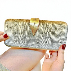 New Cross-border Foreign Trade <b>Small</b> Velvet Clutch Dinner Dress Wedding <b>Bag</b> With Polyester Tanjing - Product Image 1