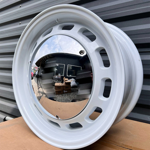 Jantes de voiture en alliage d'aluminium moulées par flux formant, 15 et 16 pouces, 4x114.3 5x100, design multi-rayons, style spécial - Product Image 3