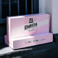Paquet de 6 12 24 bouteilles personnalisé boîte de canette de bière boîtes d'expédition en carton bière pour boîte d'emballage cadeau