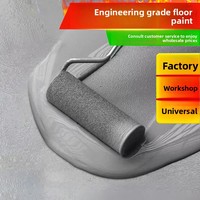 Revêtement auto-nivelant RICI Sand Epoxy Flooring Liquid Stone Granite Texture