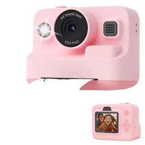 1080P Kids Instant Print Camera Portable Toy Christmas Birthday Gifts for Age <strong>3</strong> 4 5 6 7 8 9 10 11 12 Year Old Girls Boys - Product Image 2