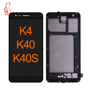 5.0 ''cho <span class=keywords><strong>LG</strong></span> K4 2017 M160 M150 M151 m160e <span class=keywords><strong>LCD</strong></span> Màn hình hiển thị với màn hình cảm ứng Digitizer lắp ráp với bezel khung sửa chữa các bộ phận - Product Image 2