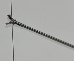 Wanhe 5fr 6fr 7fr hysteroscopy/Tiết Niệu Nắm kẹp/cứng nhắc/linh hoạt tiết niệu hysteroscopy cắt kéo 340mm chiều dài - Product Image 3