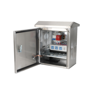 Özelleştirilebilir İzleme Kutusu <span class=keywords><strong>Metal</strong></span> Muhafaza Su Geçirmez Dağıtım Kutusu Elektrik Kontrol Paneli Kutusu - Product Image 4