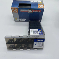 Insertos Recubiertos de PCD DCMT 3-0-SM IC907, Personalizables OEM, Herramienta de Torneado Externo Iscar ISO para Torno CNC, Súper Duros, Origen IL