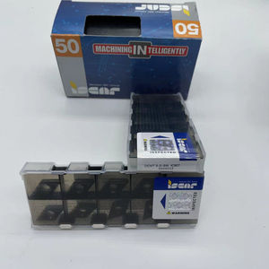 Plaquettes en carbure de tungstène DCMT 3-0-SM IC907, personnalisables par le fabricant d'équipement d'origine (OEM), outil de tournage externe Iscar ISO pour tour CNC, super dur - Product Image 2