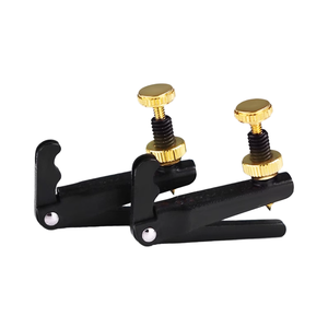 Sintonizadores finos <span class=keywords><strong>de</strong></span> <span class=keywords><strong>viola</strong></span> <span class=keywords><strong>de</strong></span> Oro Negro Material <span class=keywords><strong>de</strong></span> aleación Ajuste fino suave y estable - Product Image 4