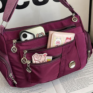 Sac messager pour femme, version coréenne du sac messager, sac messager tendance à plusieurs compartiments, petit sac messager pour femme - Product Image 3