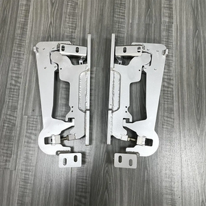 Ford Mustang Lambo Style Kit de porte de <span class=keywords><strong>voiture</strong></span> <span class=keywords><strong>Deco</strong></span> Gear Emballage en vinyle personnalisé de luxe unique Installation facile pour le style de votre véhicule - Product Image 4