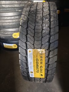 ราคายางรถบรรทุก Giti Tires GDR675 ยางใหม่ 315/70r22.5 - Product Image 4