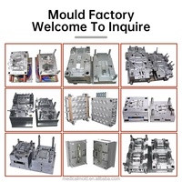 Fabricant de moules d'injection OEM, moules et pièces d'injection plastique sur mesure PA66 ABS PP PC PA PU PVC Silicone Tolérance 0,01-0,05 mm