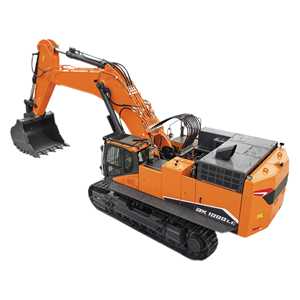 Doosan DX1000 Pelle sur pneus haute efficacité à bas prix Composants de base Moteur Moteur Boîte de vitesses Pelle à roulements - Product Image 1