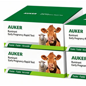 Laborqualität Veterinär-Schnellteststreifen für Wiederkäuer Kuh Schaf Ziege Ideal für Großbetriebe - Product Image 3