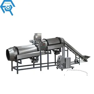 เครื่องผสมแบบดรัมต่อเนื่องคุณภาพสูงทำจากสแตนเลส เครื่องปรุงรสอาหาร - Product Image 5