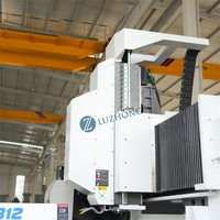 Centros de Mecanizado CNC de Alta Rigidez GMC1312 con Sistema GSK y Husillo Cónico BT40