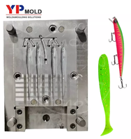 Vente Chaude : Service de Fabrication de Moules d'Injection Plastique Personnalisés de Haute Précision pour leurres de pêche en plastique