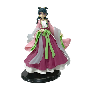 Figurines de la fille de la pharmacie en position assise, statues, figurines d'<span class=keywords><strong>anime</strong></span> en PVC, jouets, nouveau film - Product Image 3