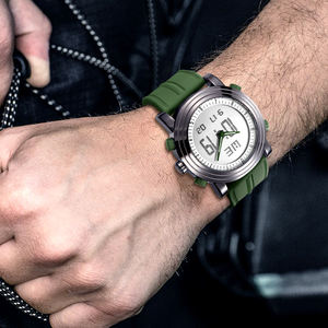 남성용 고급 방수 디지털 스포츠 쿼츠 시계 다기능 손목시계 최저가 보장 뜨거운 판매 - Product Image 5