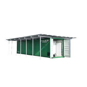 Chất Lượng Tốt Nhất Di Động Container Năng Lượng Mặt Trời Powered Lạnh Phòng Lưu Trữ Cho Cá Thịt Rau Ice Lưu Trữ-Đóng Băng Thiết Bị - Product Image 6