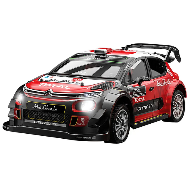 1/10Scale MJX Hyper Go 10303 4WD RC Rally Car 42KM/H Brushless WRC Citroen C3 Remote Control Drift Car 1:10 Big 2.4Ghz 4X4 RTR