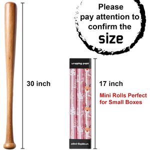 Merture Christmas Wrapping Paper Roll 17x120 Inch <b>Pink</b> Metallic Anti Curl Gift <b>Wrap</b> For Holiday Crafting - Product Image 3