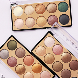 DODOGIRL 10-Farben-Diamant-Lidschatten-Palette Veganes, grausamkeit freies, hoch pigmentiertes Make-up-Puder für dunkle, helle Haut erzeugt atember aubende - Product Image 4