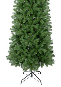 Wholesale Natural Christmas Trees Decorated Luxury Pe Christmas Tree <b>Pencil</b> Slim Christmas Trees - Product Image 2