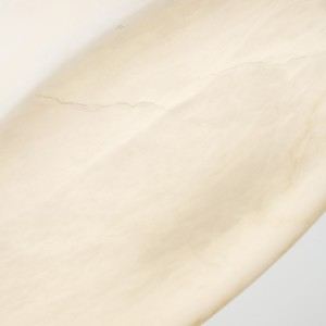 Lámpara de Techo de Mármol con Detalles en Latón, Pantalla de Alabastro Español con Luz LED Blanca Cálida Suave - Product Image 6