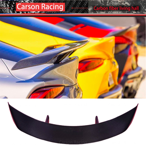 2019-2023 Toyota Supra A90 A91 MK5 Carbon Fiber Rear <strong>GT</strong> Style <strong>Spoiler</strong> Tail Racing Trunk Wing Exterior Car Styling <strong>GT</strong> <strong>Spoiler</strong> - Product Image 2